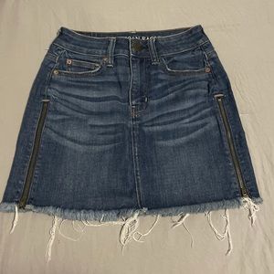 American Eagle Jean Skirt